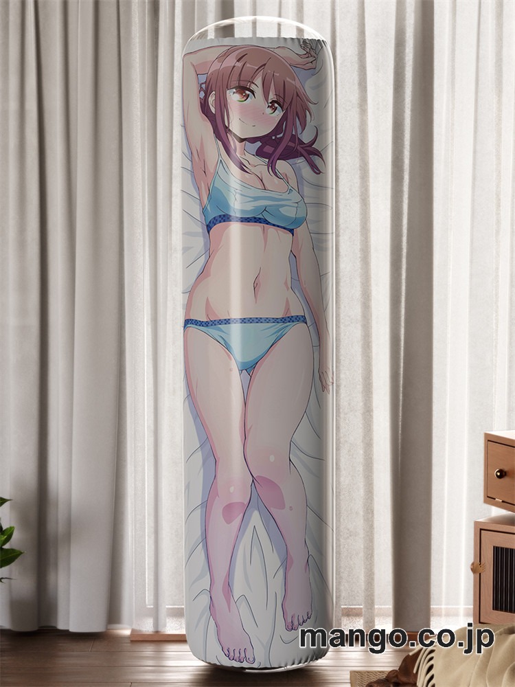 【おきあがりこぼし】PVC フィギュア風 / 立体ディスプレイ アニメ キャラクター バランスクッション【はるかなレシーブ大空】遥 PVC製 キャラクターグッズ コレクション用 2