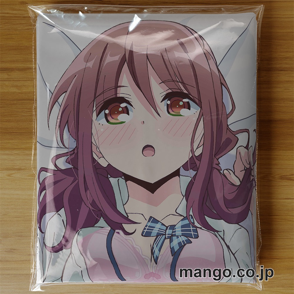 【おきあがりこぼし】PVC フィギュア風 / 立体ディスプレイ アニメ キャラクター バランスクッション【はるかなレシーブ大空】遥 PVC製 キャラクターグッズ コレクション用 3