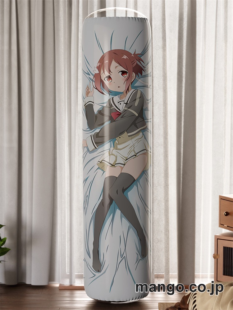 【おきあがりこぼし】PVC フィギュア風 / 立体ディスプレイ アニメ キャラクター バランスクッション【結城友奈は勇者である】結城友奈 PVC製 キャラクターグッズ コレクション用
