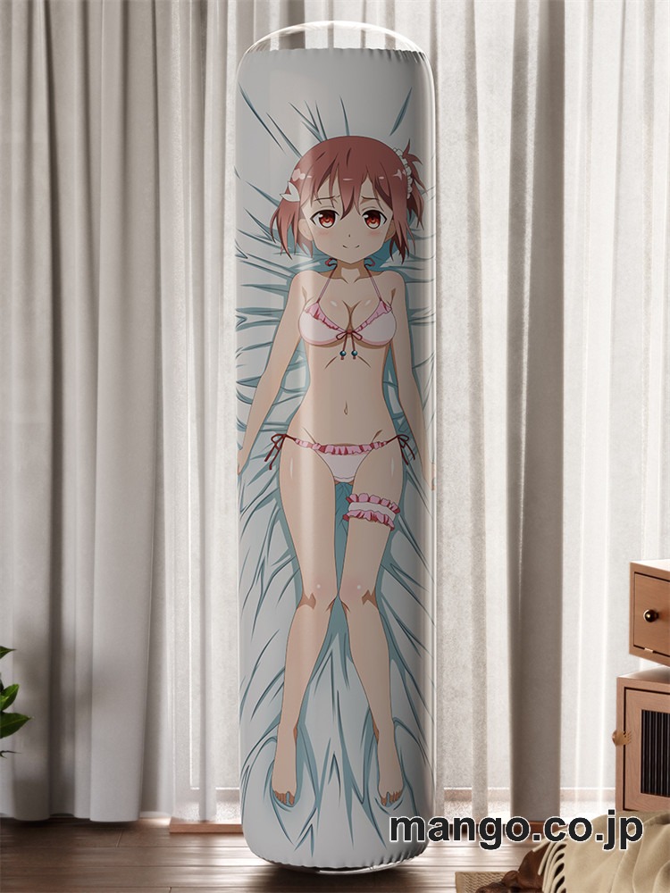【おきあがりこぼし】PVC フィギュア風 / 立体ディスプレイ アニメ キャラクター バランスクッション【結城友奈は勇者である】結城友奈 PVC製 キャラクターグッズ コレクション用 2
