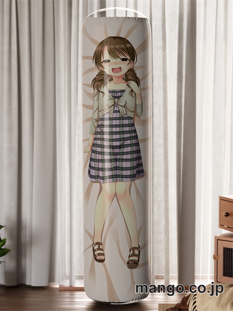 【おきあがりこぼし】PVC フィギュア風 / 立体ディスプレイ アニメ キャラクター バランスクッション【dokidokiりとる大家さん】麻生美百合 PVC製 キャラクターグッズ コレクション用
