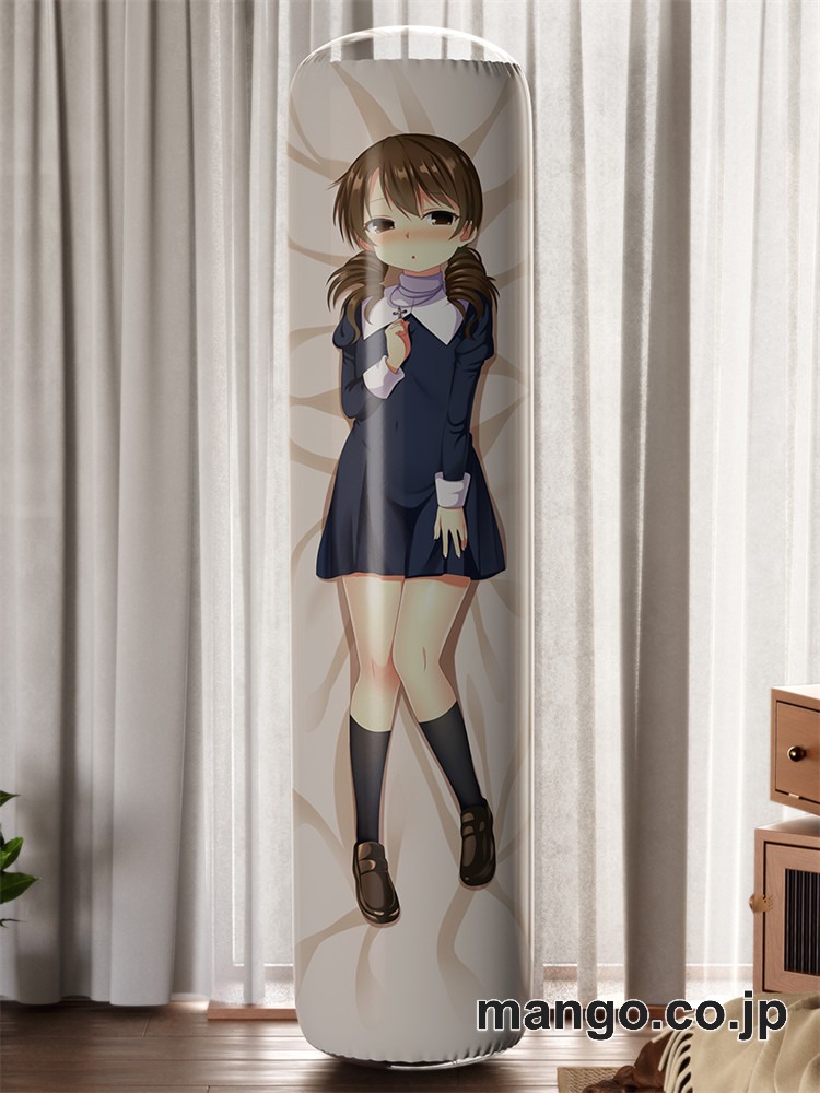 【おきあがりこぼし】PVC フィギュア風 / 立体ディスプレイ アニメ キャラクター バランスクッション【dokidokiりとる大家さん】麻生美百合 PVC製 キャラクターグッズ コレクション用 2