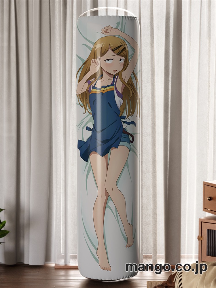 【おきあがりこぼし】PVC フィギュア風 / 立体ディスプレイ アニメ キャラクター バランスクッション【だがしかし2】枝垂ほたる・遠藤サヤ PVC製 キャラクターグッズ コレクション用