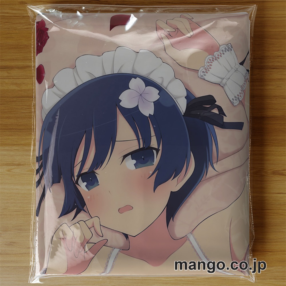 【おきあがりこぼし】PVC フィギュア風 / 立体ディスプレイ アニメ キャラクター バランスクッション【閃乱カグラ】夜桜 麗王 PVC製 キャラクターグッズ コレクション用 3