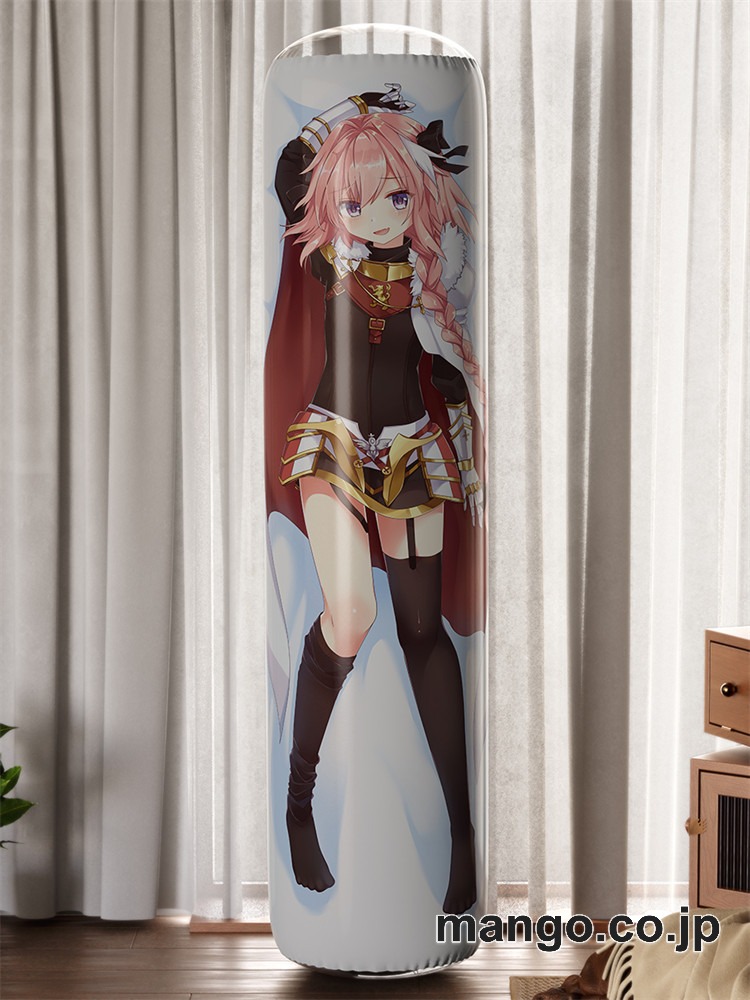 【おきあがりこぼし】PVC フィギュア風 / 立体ディスプレイ アニメ キャラクター バランスクッション【FateGrandOrder】アストルフォ PVC製 キャラクターグッズ コレクション用