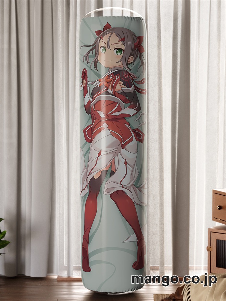 【おきあがりこぼし】PVC フィギュア風 / 立体ディスプレイ アニメ キャラクター バランスクッション【結城友奈は勇者である】夏凜２ PVC製 キャラクターグッズ コレクション用 2