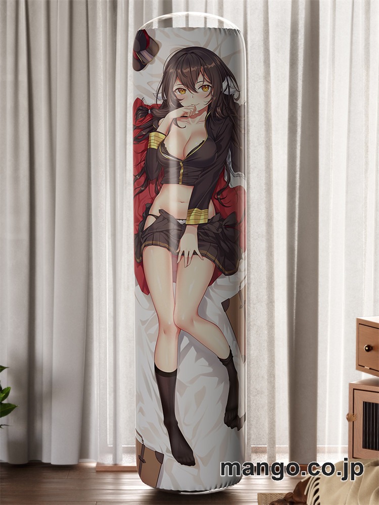 【おきあがりこぼし】PVC フィギュア風 / 立体ディスプレイ アニメ キャラクター バランスクッション【アズールレーン】（三笠） PVC製 キャラクターグッズ コレクション用