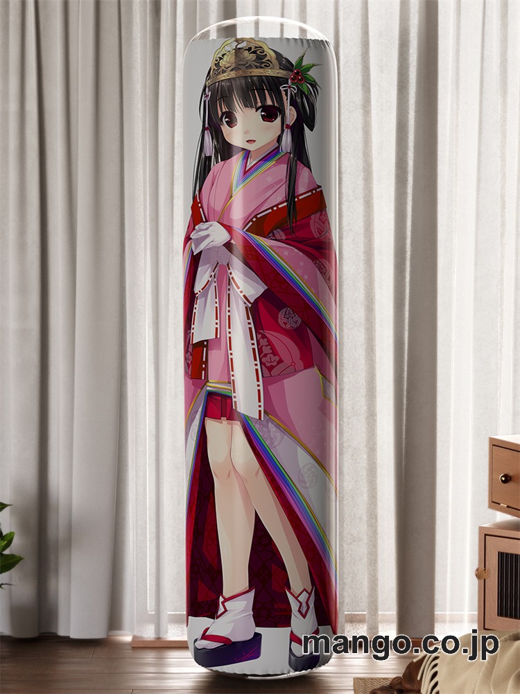 【おきあがりこぼし】PVC フィギュア風 / 立体ディスプレイ アニメ キャラクター バランスクッションはるるみなもに！ PVC製 キャラクターグッズ コレクション用