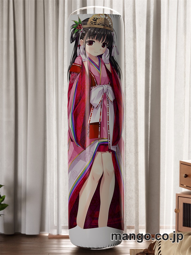 【おきあがりこぼし】PVC フィギュア風 / 立体ディスプレイ アニメ キャラクター バランスクッションはるるみなもに！ PVC製 キャラクターグッズ コレクション用 2