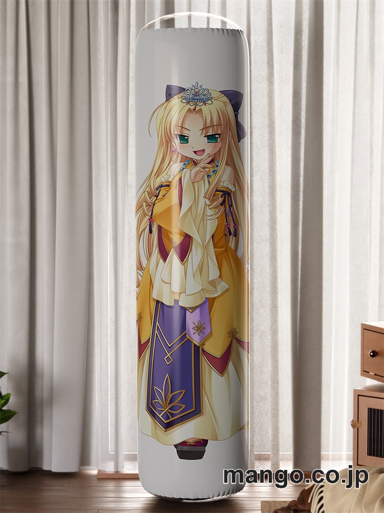 【おきあがりこぼし】PVC フィギュア風 / 立体ディスプレイ アニメ キャラクター バランスクッション恋姫†無双 PVC製 キャラクターグッズ コレクション用 2