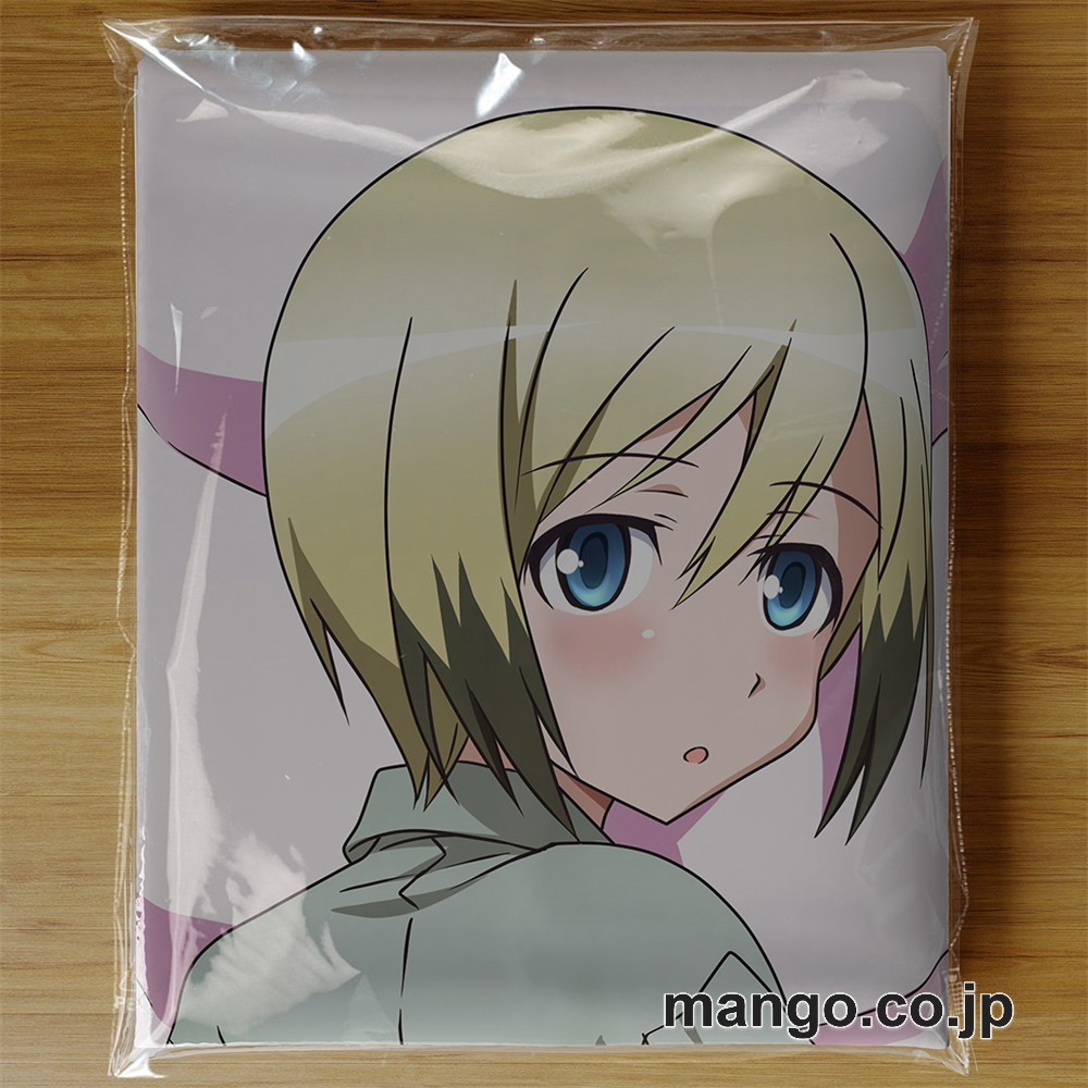【おきあがりこぼし】PVC フィギュア風 / 立体ディスプレイ アニメ キャラクター バランスクッション【ストライクウィッチーズ】エーリカ・ハルトマン PVC製 キャラクターグッズ コレクション用 3