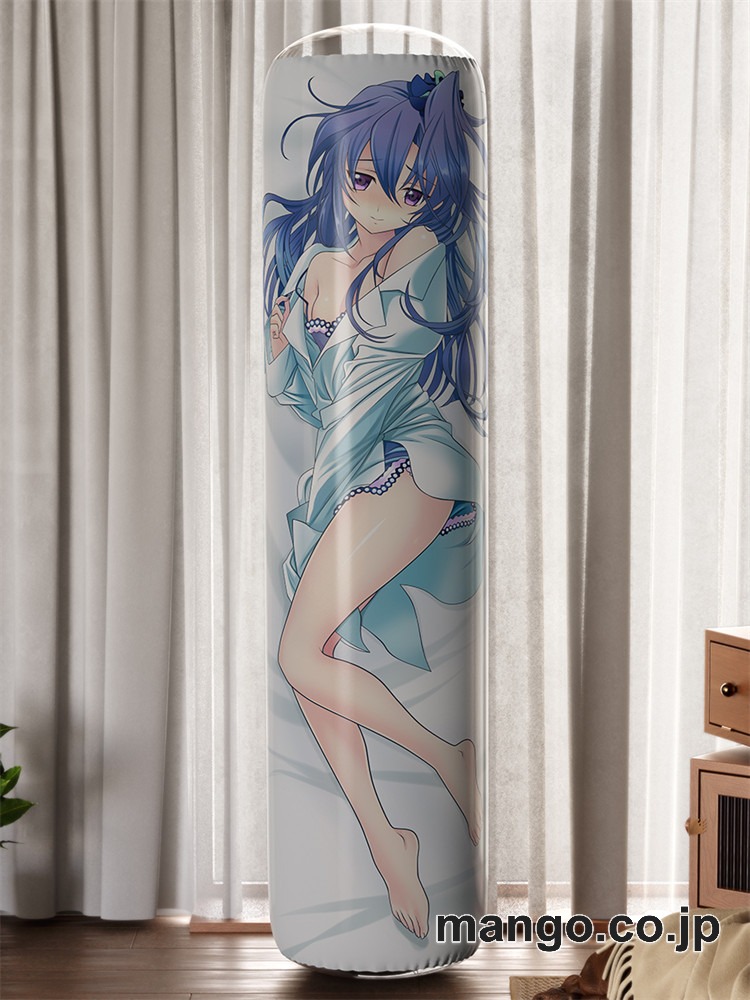【おきあがりこぼし】PVC フィギュア風 / 立体ディスプレイ アニメ キャラクター バランスクッション【戦姫絶唱シンフォギア】風鳴翼 PVC製 キャラクターグッズ コレクション用
