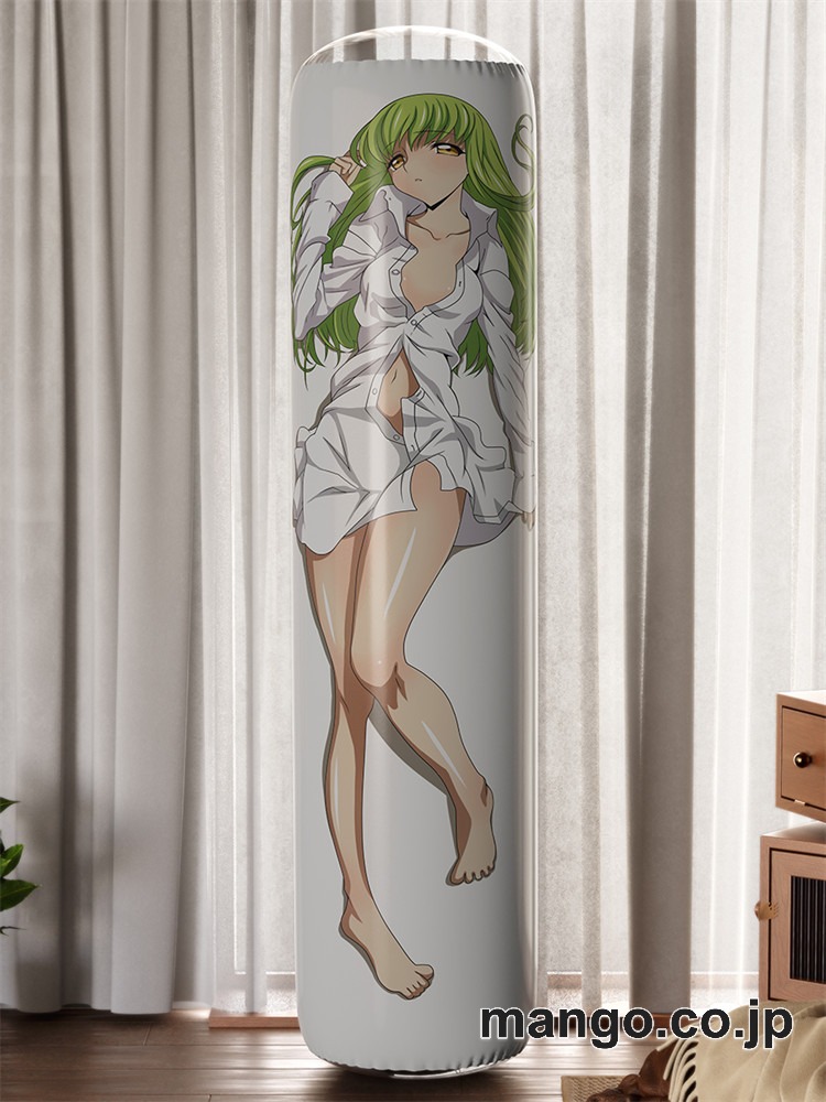 【おきあがりこぼし】PVC フィギュア風 / 立体ディスプレイ アニメ キャラクター バランスクッションコードギアス PVC製 キャラクターグッズ コレクション用