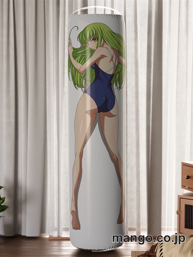 【おきあがりこぼし】PVC フィギュア風 / 立体ディスプレイ アニメ キャラクター バランスクッションコードギアス PVC製 キャラクターグッズ コレクション用 2