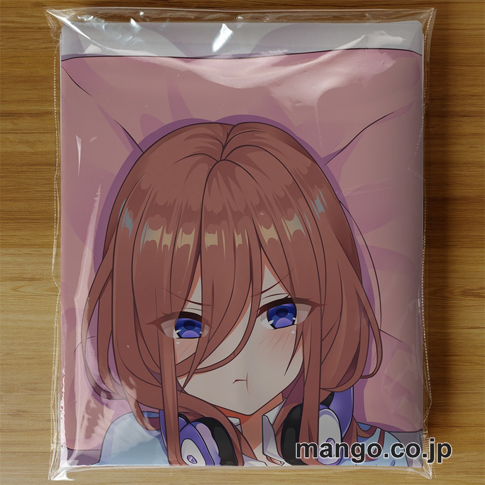 【おきあがりこぼし】PVC フィギュア風 / 立体ディスプレイ アニメ キャラクター バランスクッション【五等分の花嫁】中野 三玖 PVC製 キャラクターグッズ コレクション用 3