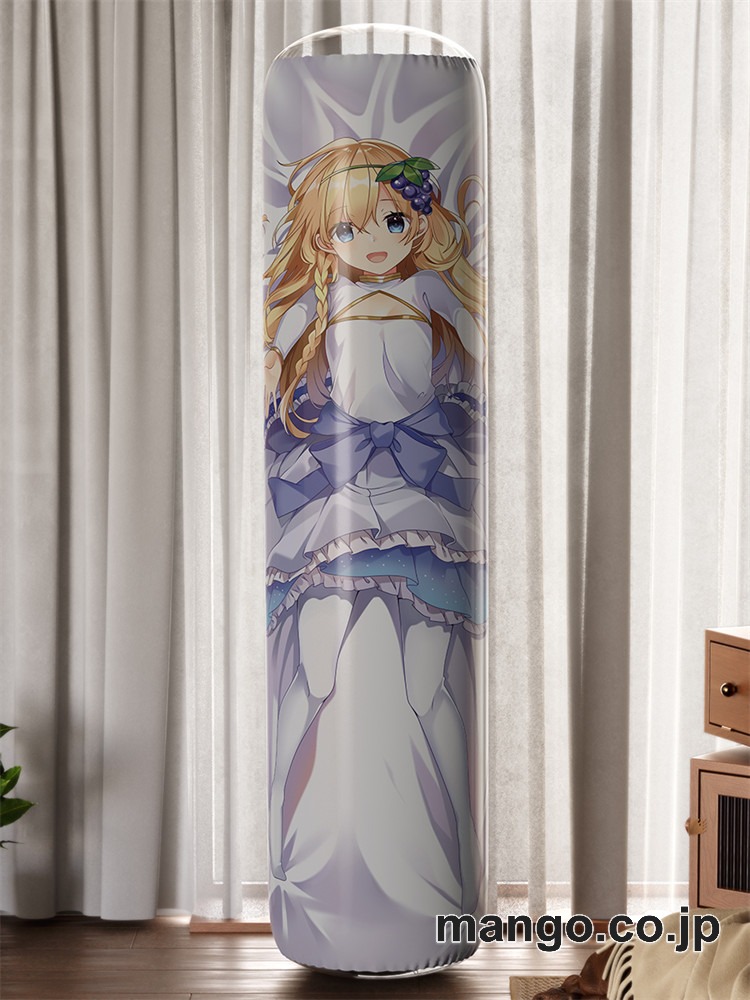 【おきあがりこぼし】PVC フィギュア風 / 立体ディスプレイ アニメ キャラクター バランスクッション【この素晴らしい世界に祝福を！】三嶋くろね描き下ろし PVC製 キャラクターグッズ コレクション用 2
