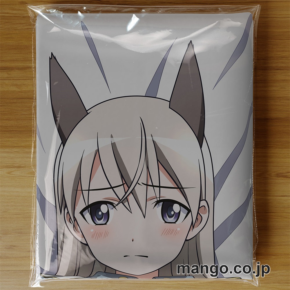 【おきあがりこぼし】PVC フィギュア風 / 立体ディスプレイ アニメ キャラクター バランスクッション【ストライクウィッチーズ】（エイラ） PVC製 キャラクターグッズ コレクション用 3