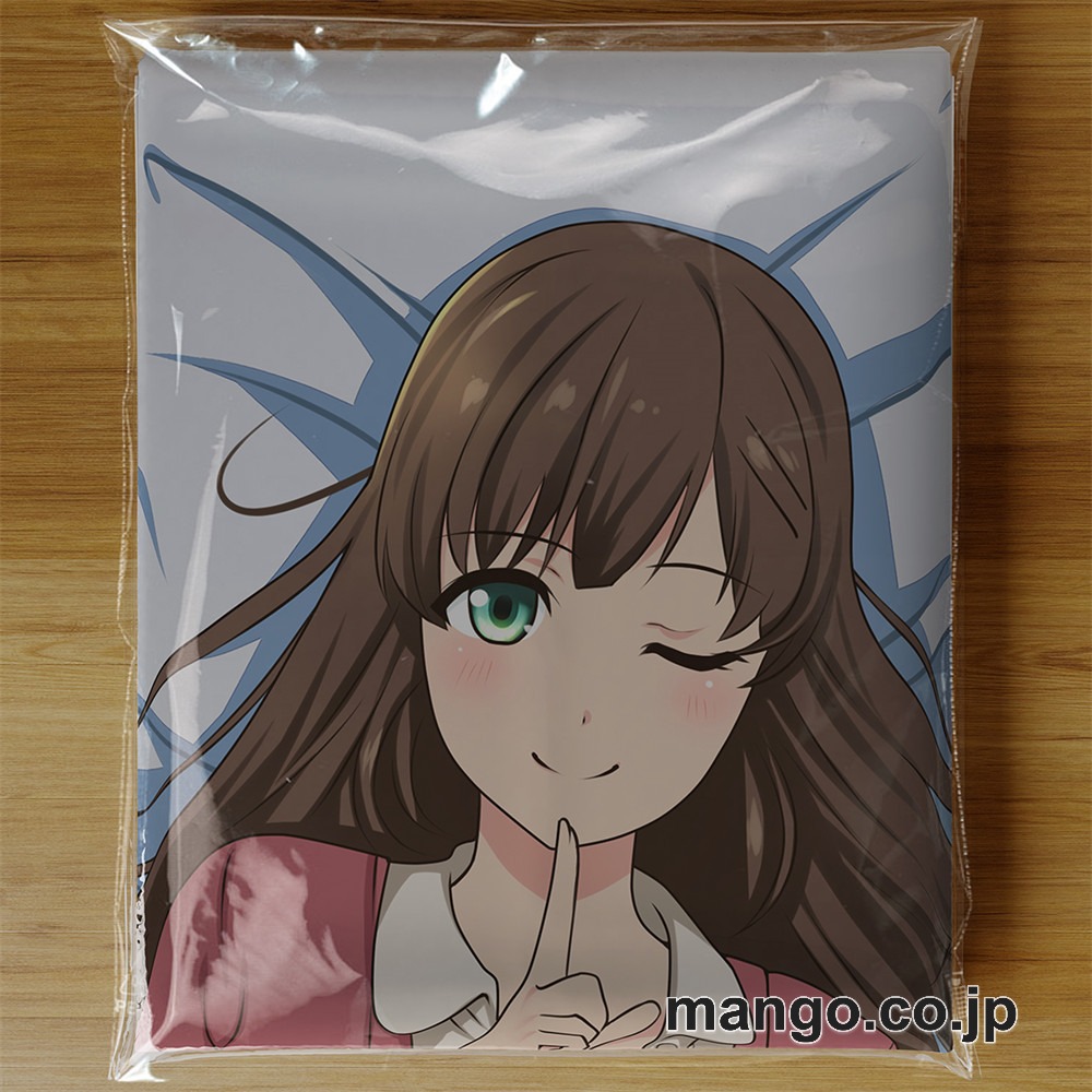 【おきあがりこぼし】PVC フィギュア風 / 立体ディスプレイ アニメ キャラクター バランスクッション【ドメスティックな彼女】橘陽菜 PVC製 キャラクターグッズ コレクション用 3