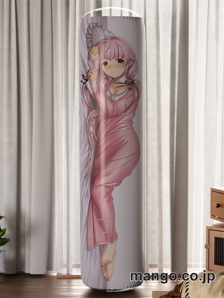 【おきあがりこぼし】PVC フィギュア風 / 立体ディスプレイ アニメ キャラクター バランスクッション【艦隊これくしょん】由良添い寝 PVC製 キャラクターグッズ コレクション用 2