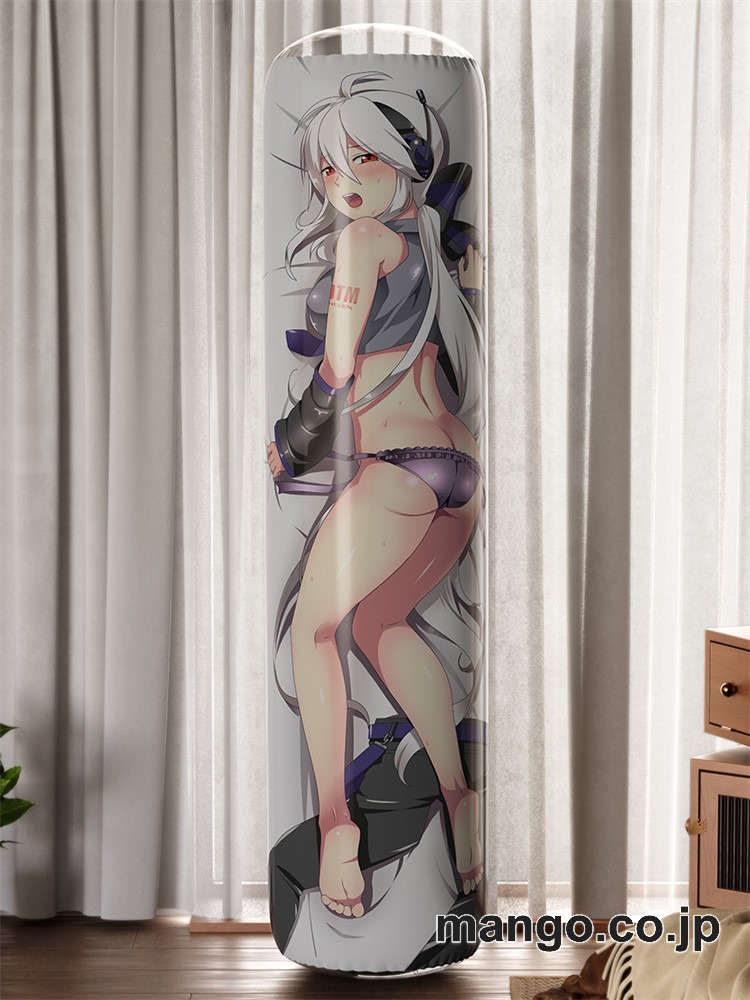 【おきあがりこぼし】PVC フィギュア風 / 立体ディスプレイ アニメ キャラクター バランスクッション弱音ハク添い寝風 PVC製 キャラクターグッズ コレクション用 2