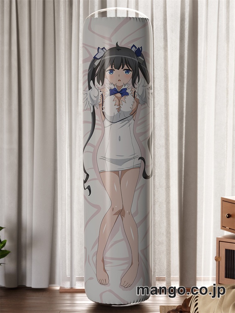 【おきあがりこぼし】PVC フィギュア風 / 立体ディスプレイ アニメ キャラクター バランスクッション【ダンジョンに出会いを求めるのは間違っているだろうか】ヘスティア PVC製 キャラクターグッズ コレクション用