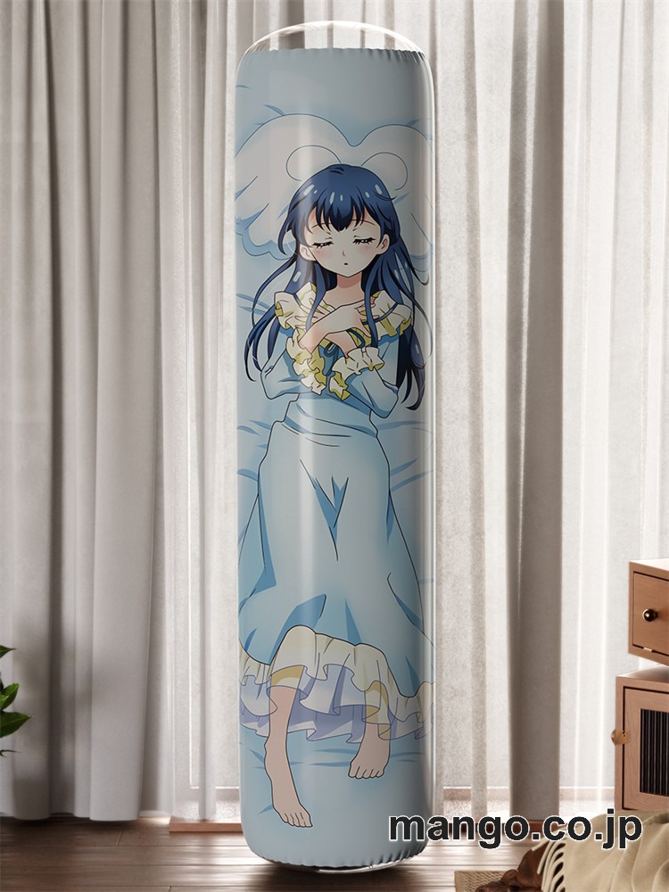 【おきあがりこぼし】PVC フィギュア風 / 立体ディスプレイ アニメ キャラクター バランスクッション【HUGっと！プリキュア】さあや PVC製 キャラクターグッズ コレクション用