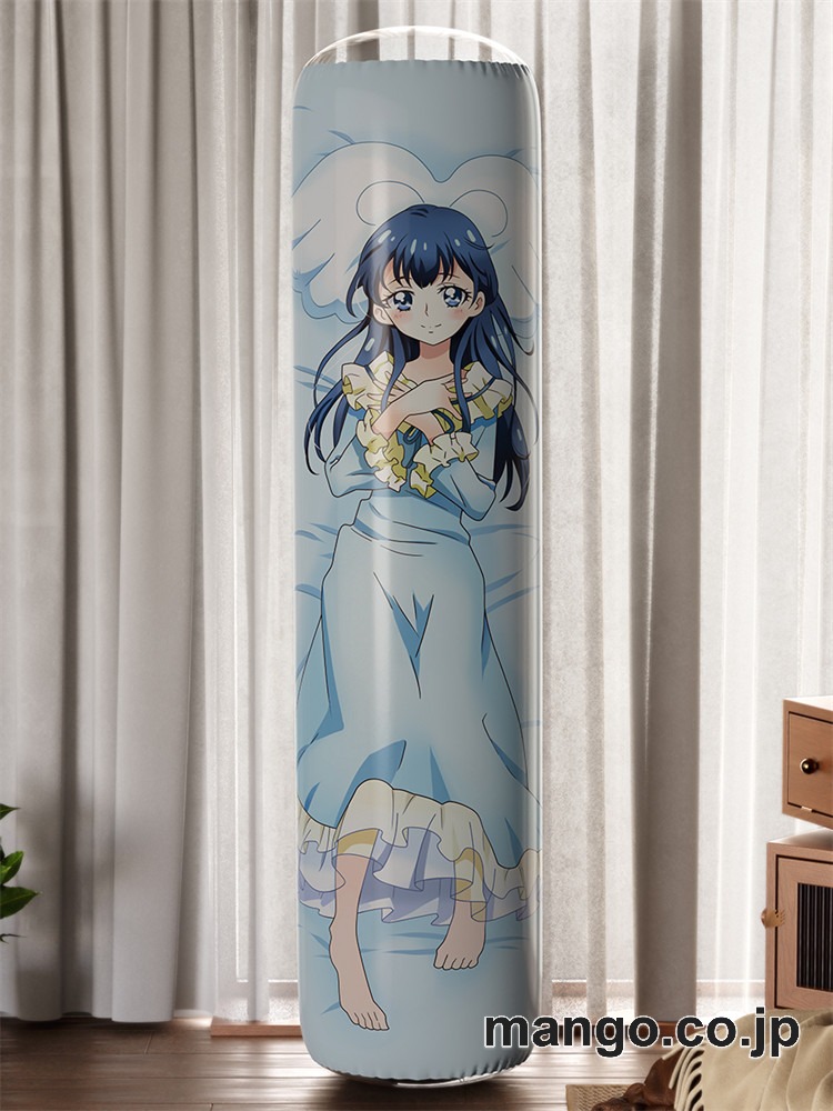 【おきあがりこぼし】PVC フィギュア風 / 立体ディスプレイ アニメ キャラクター バランスクッション【HUGっと！プリキュア】さあや PVC製 キャラクターグッズ コレクション用 2