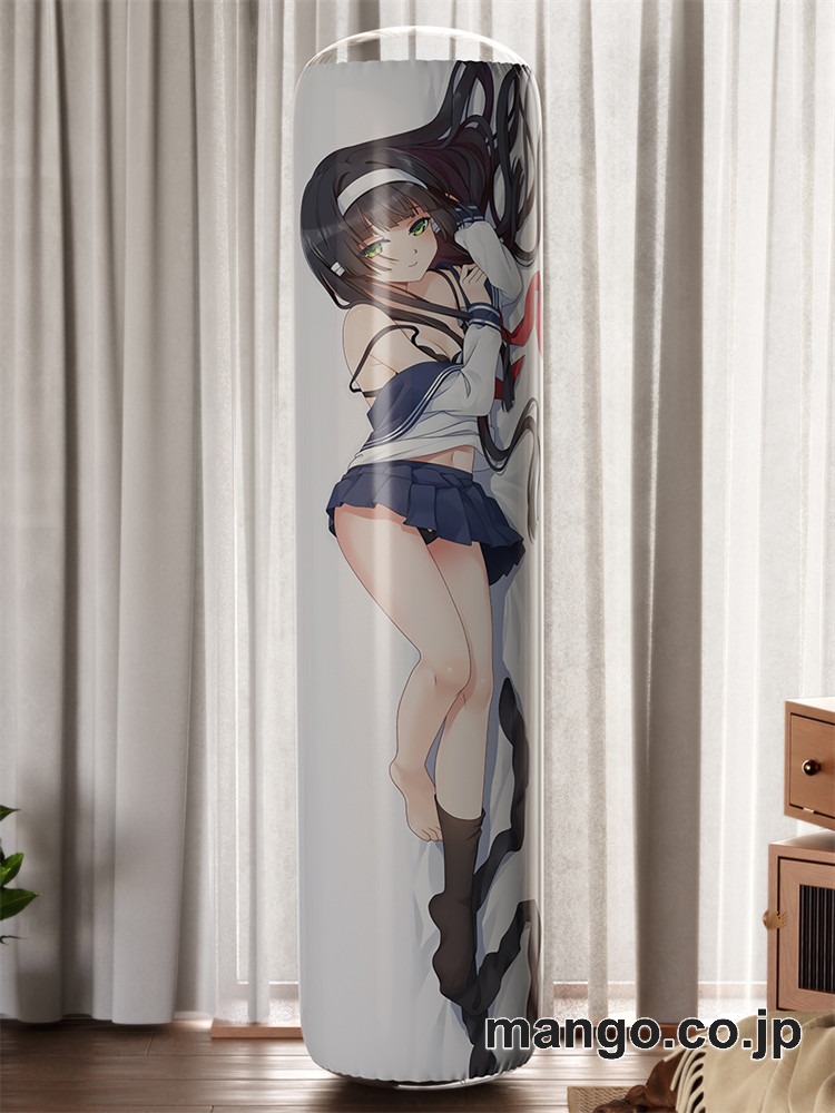 【おきあがりこぼし】PVC フィギュア風 / 立体ディスプレイ アニメ キャラクター バランスクッション【美少女万華鏡】-理と迷宮の少女- 蓮華 PVC製 キャラクターグッズ コレクション用 2