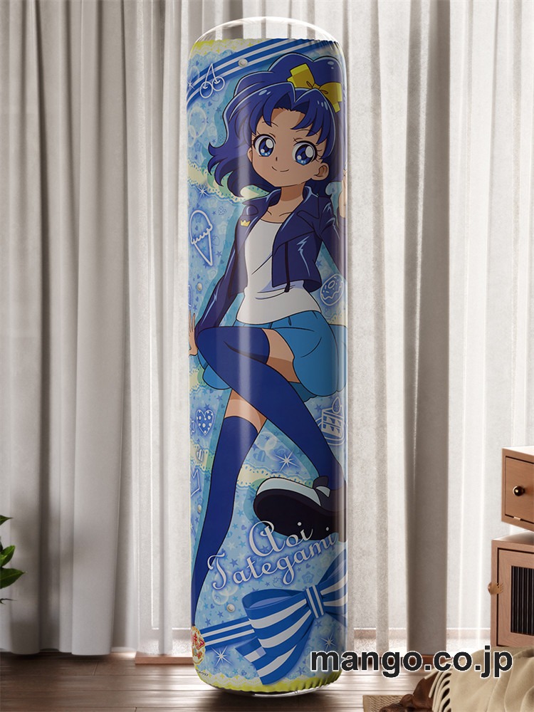 【おきあがりこぼし】PVC フィギュア風 / 立体ディスプレイ アニメ キャラクター バランスクッション【キラキラ☆プリキュアアラモード】琴爪ゆかり&立神あおい PVC製 キャラクターグッズ コレクション用