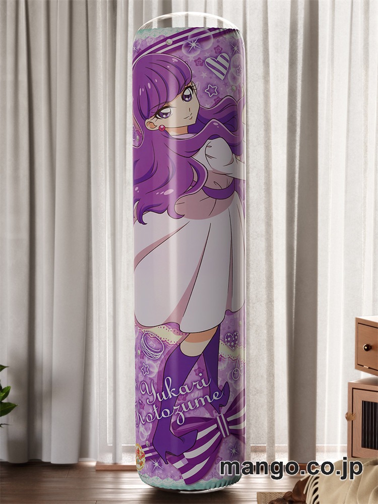 【おきあがりこぼし】PVC フィギュア風 / 立体ディスプレイ アニメ キャラクター バランスクッション【キラキラ☆プリキュアアラモード】琴爪ゆかり&立神あおい PVC製 キャラクターグッズ コレクション用 2
