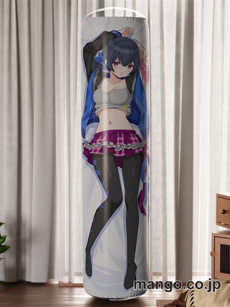 【おきあがりこぼし】PVC フィギュア風 / 立体ディスプレイ アニメ キャラクター バランスクッション【アイドルマスターシャイニーカラーズ】杜野凛世 PVC製 キャラクターグッズ コレクション用