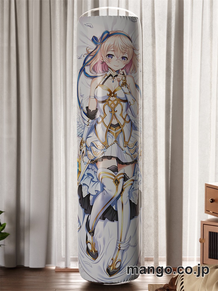 【おきあがりこぼし】PVC フィギュア風 / 立体ディスプレイ アニメ キャラクター バランスクッション【白猫プロジェクト】エレノア PVC製 キャラクターグッズ コレクション用 2