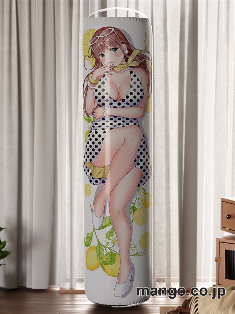 【おきあがりこぼし】PVC フィギュア風 / 立体ディスプレイ アニメ キャラクター バランスクッション【ドメスティックな彼女】橘陽菜 PVC製 キャラクターグッズ コレクション用