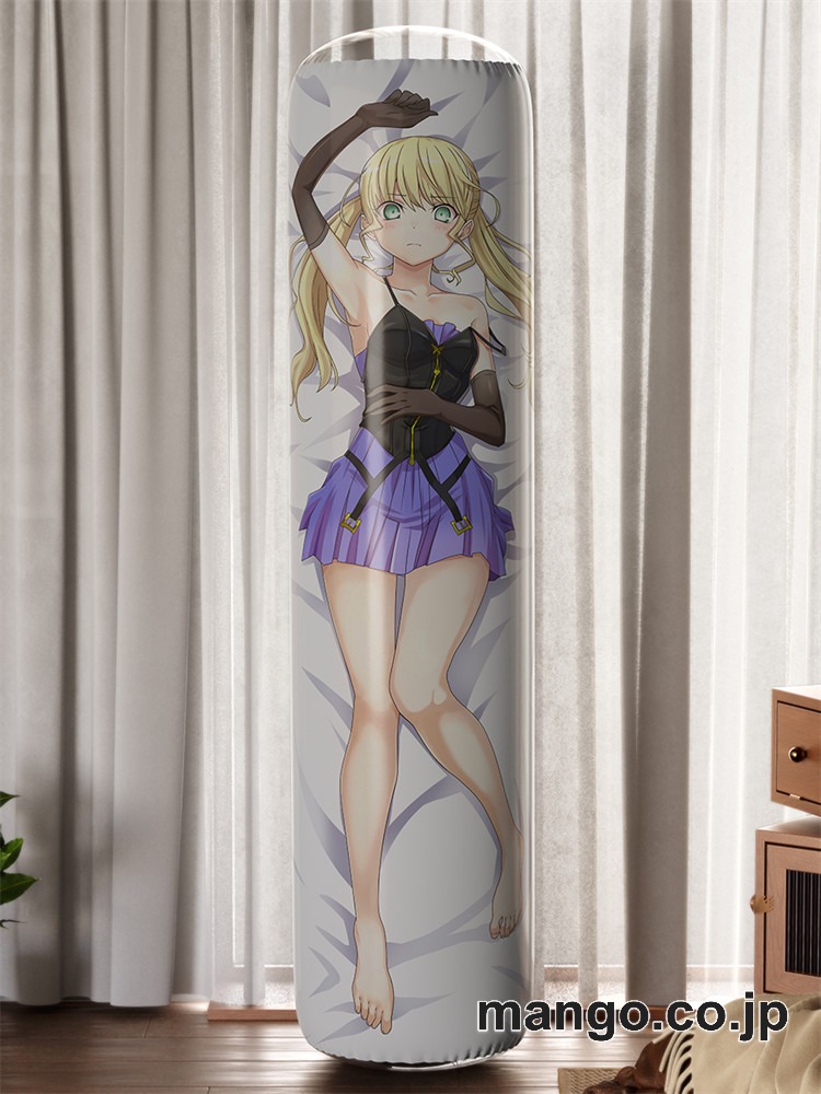 【おきあがりこぼし】PVC フィギュア風 / 立体ディスプレイ アニメ キャラクター バランスクッション【CODE VEIN】ミア・カルンシュタイン PVC製 キャラクターグッズ コレクション用