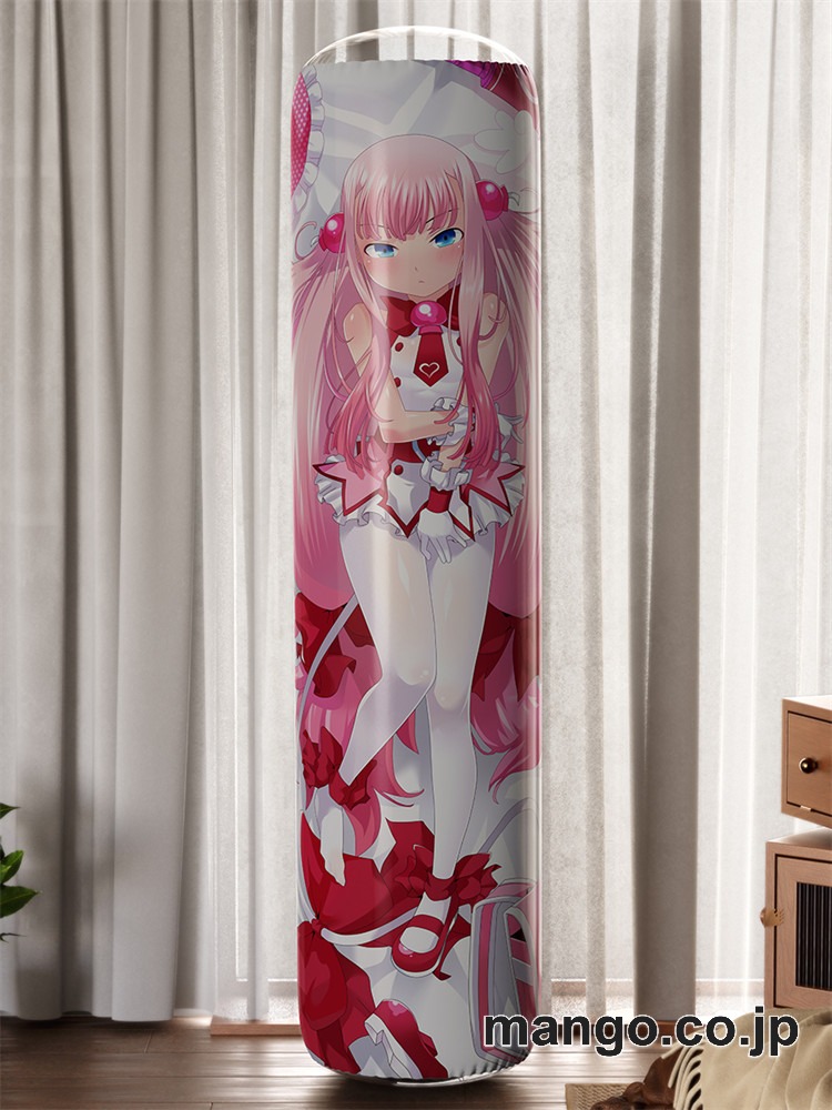 【おきあがりこぼし】PVC フィギュア風 / 立体ディスプレイ アニメ キャラクター バランスクッション【ボンバーガール】モモコ PVC製 キャラクターグッズ コレクション用