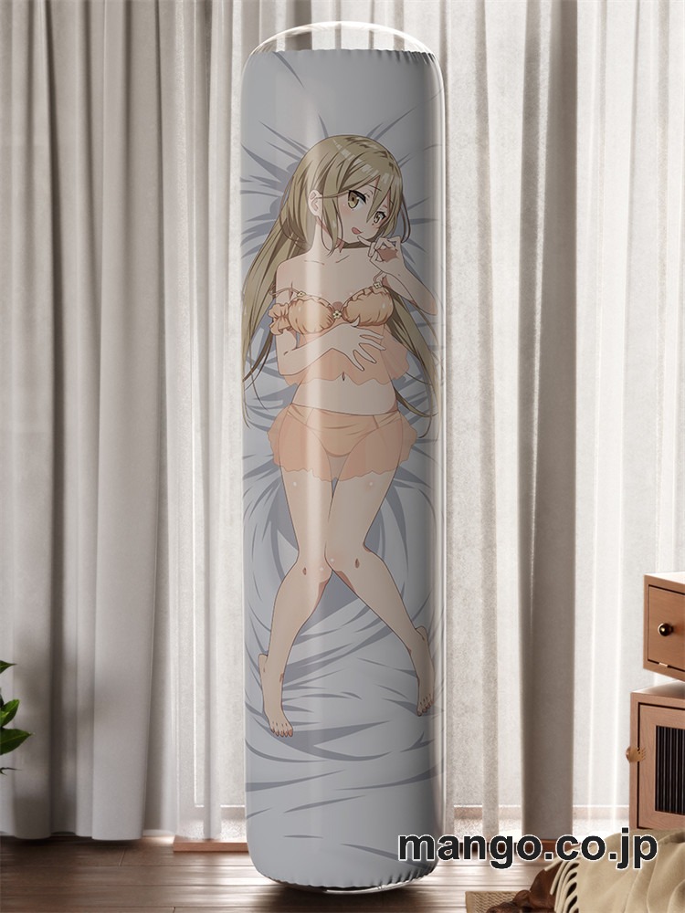 【おきあがりこぼし】PVC フィギュア風 / 立体ディスプレイ アニメ キャラクター バランスクッション【One Room】琴川晶＆花坂結衣 PVC製 キャラクターグッズ コレクション用