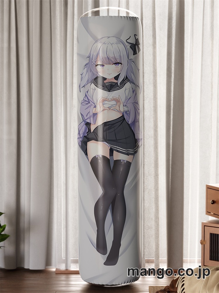 【おきあがりこぼし】PVC フィギュア風 / 立体ディスプレイ アニメ キャラクター バランスクッション【電子妖精計画】杜雅まゆ PVC製 キャラクターグッズ コレクション用