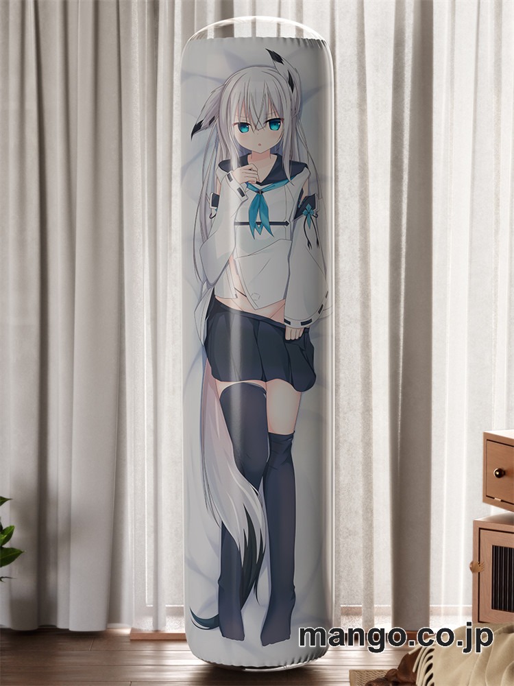 【おきあがりこぼし】PVC フィギュア風 / 立体ディスプレイ アニメ キャラクター バランスクッション【アズールレーン】江風 PVC製 キャラクターグッズ コレクション用