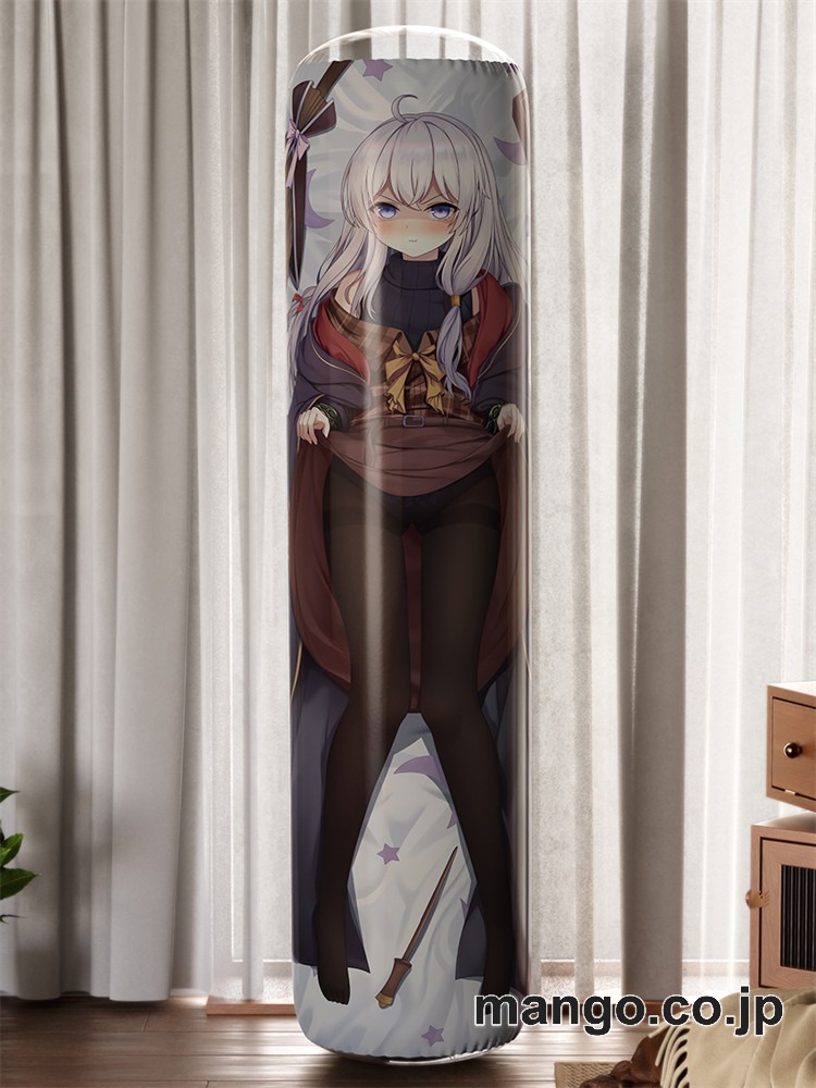 【おきあがりこぼし】PVC フィギュア風 / 立体ディスプレイ アニメ キャラクター バランスクッション【魔女の旅々】イレイナ PVC製 キャラクターグッズ コレクション用 2
