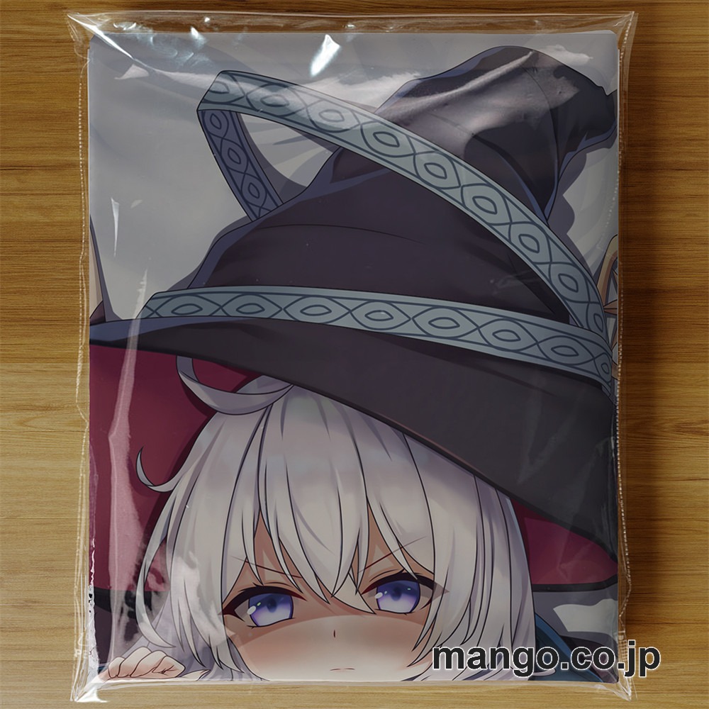 【おきあがりこぼし】PVC フィギュア風 / 立体ディスプレイ アニメ キャラクター バランスクッション【魔女の旅々】イレイナ PVC製 キャラクターグッズ コレクション用 3
