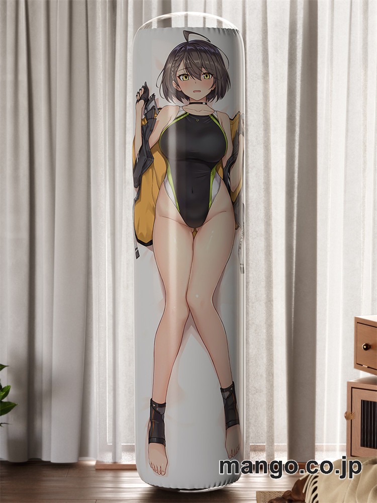 【おきあがりこぼし】PVC フィギュア風 / 立体ディスプレイ アニメ キャラクター バランスクッション【アズールレーン】ボルチモア PVC製 キャラクターグッズ コレクション用