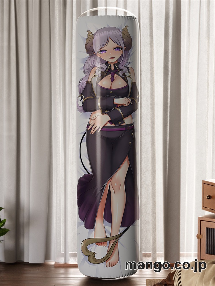 【おきあがりこぼし】PVC フィギュア風 / 立体ディスプレイ アニメ キャラクター バランスクッション【バーチャルYoutuber】西園寺メアリ PVC製 キャラクターグッズ コレクション用