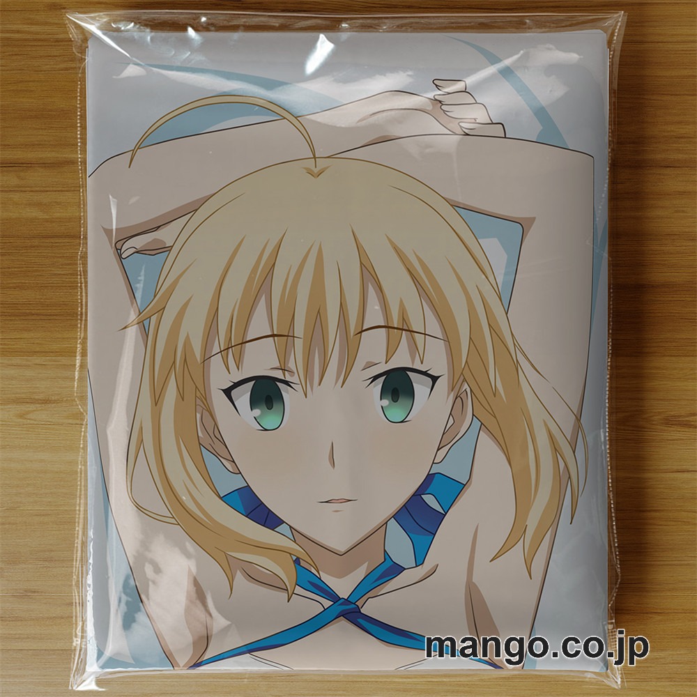 【おきあがりこぼし】PVC フィギュア風 / 立体ディスプレイ アニメ キャラクター バランスクッション【Fate stay night】セイバー PVC製 キャラクターグッズ コレクション用 3
