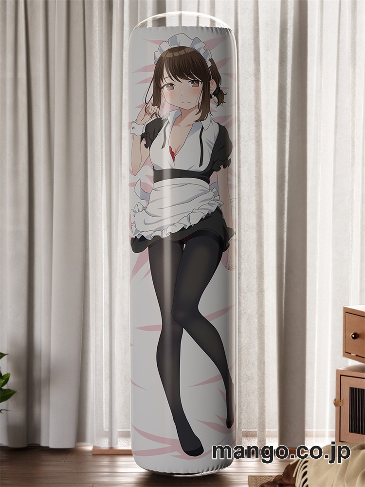 【おきあがりこぼし】PVC フィギュア風 / 立体ディスプレイ アニメ キャラクター バランスクッション【がんばれ同期ちゃん】同期ちゃん PVC製 キャラクターグッズ コレクション用