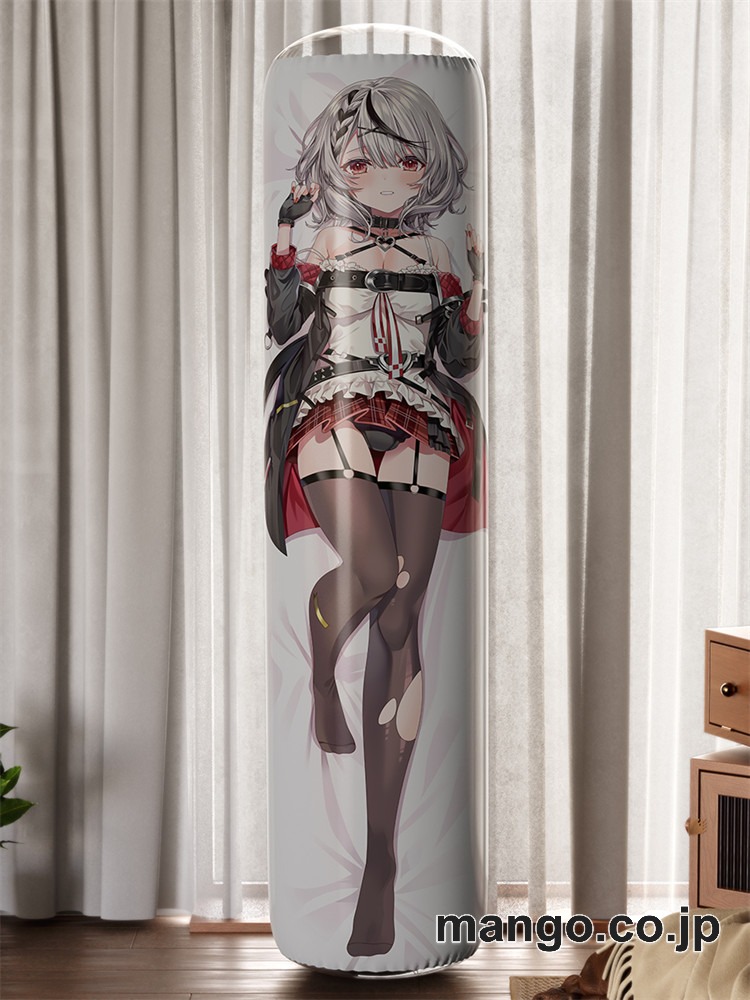 【おきあがりこぼし】PVC フィギュア風 / 立体ディスプレイ アニメ キャラクター バランスクッション【バーチャルYoutuber】沙花叉クロヱ PVC製 キャラクターグッズ コレクション用