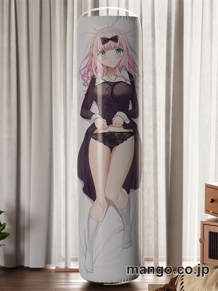 【おきあがりこぼし】PVC フィギュア風 / 立体ディスプレイ アニメ キャラクター バランスクッション【かぐや様は告らせたい】藤原書記 PVC製 キャラクターグッズ コレクション用