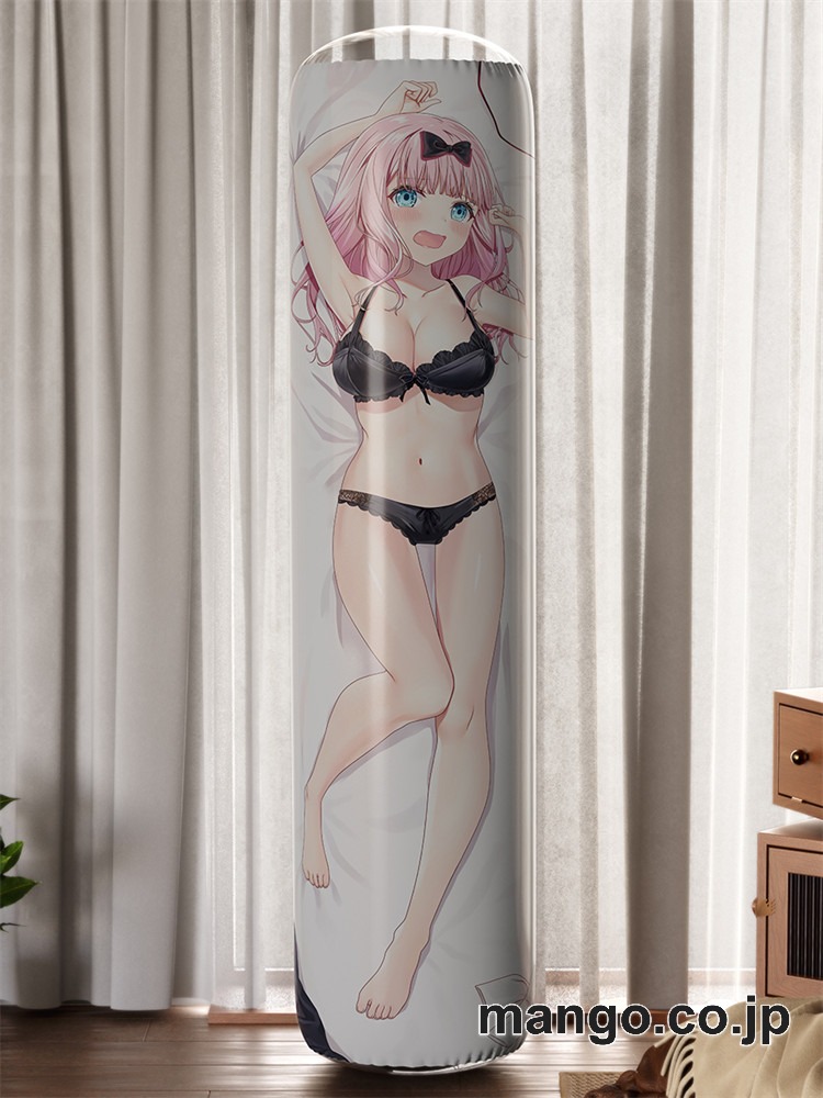 【おきあがりこぼし】PVC フィギュア風 / 立体ディスプレイ アニメ キャラクター バランスクッション【かぐや様は告らせたい】藤原書記 PVC製 キャラクターグッズ コレクション用 2