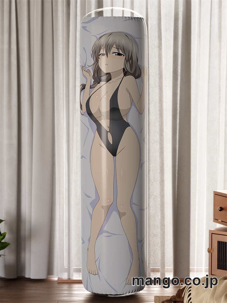 【おきあがりこぼし】PVC フィギュア風 / 立体ディスプレイ アニメ キャラクター バランスクッション【宇崎ちゃんは遊びたい！】宇崎月 PVC製 キャラクターグッズ コレクション用 2