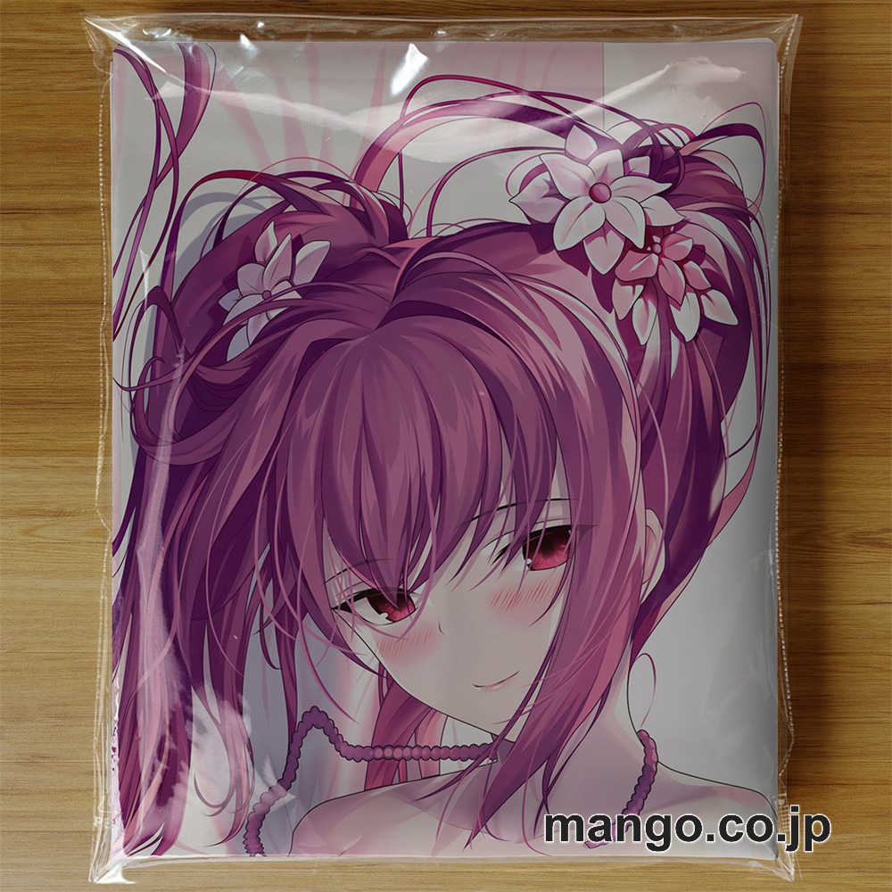 【おきあがりこぼし】PVC フィギュア風 / 立体ディスプレイ アニメ キャラクター バランスクッション【FateGrandOrder】水着スカサハ光崎 PVC製 キャラクターグッズ コレクション用 3
