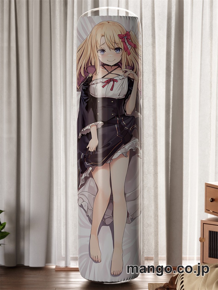 【おきあがりこぼし】PVC フィギュア風 / 立体ディスプレイ アニメ キャラクター バランスクッション【白昼夢の青写真】出雲キキ PVC製 キャラクターグッズ コレクション用 2